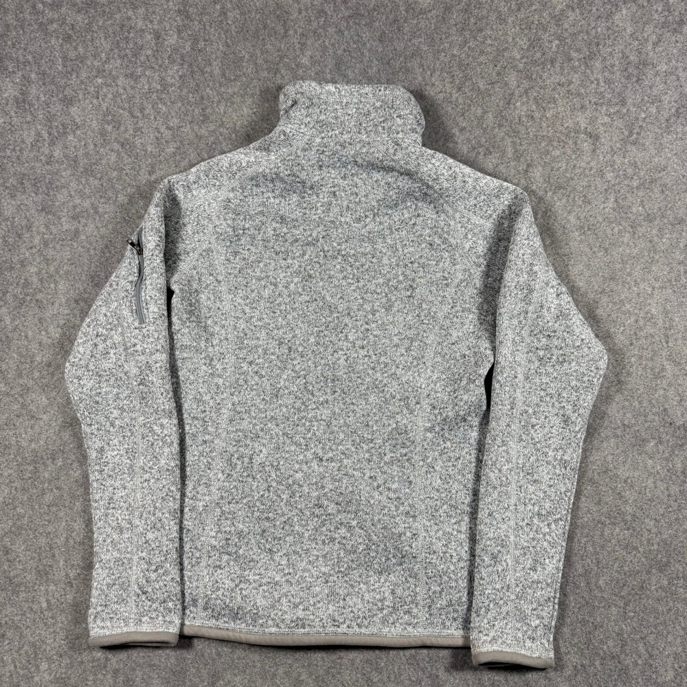 Patagonia Better Sweater Jacket Womens Small Grey Full Zip Fleece 25543 Outdoors - Picture 4 of 10